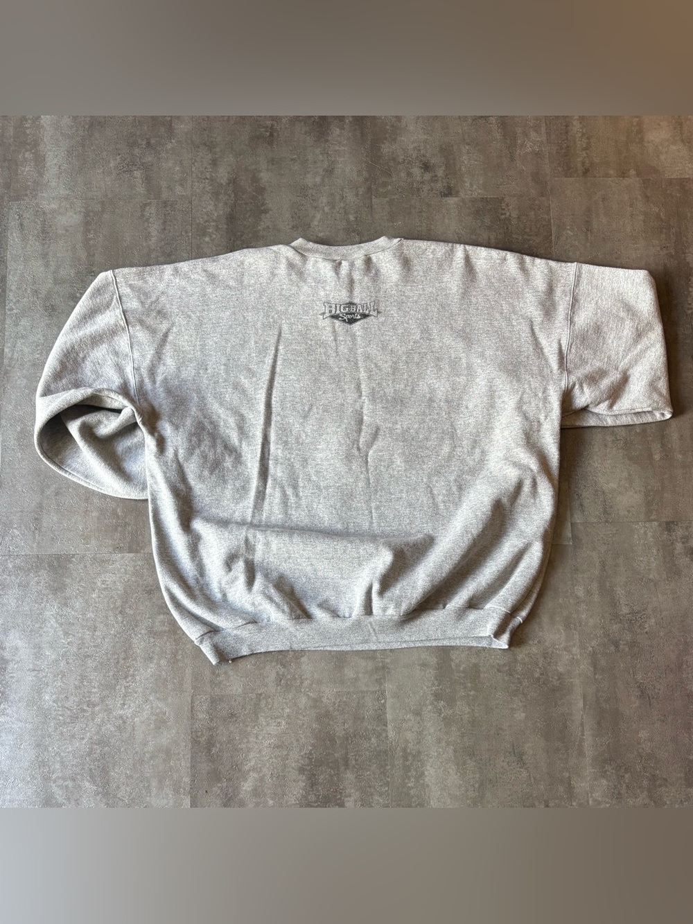 Vintage Big Ball Sports Soccer is Life Crewneck Sweatshirt Mens XL 1992 - Picture 2 of 5